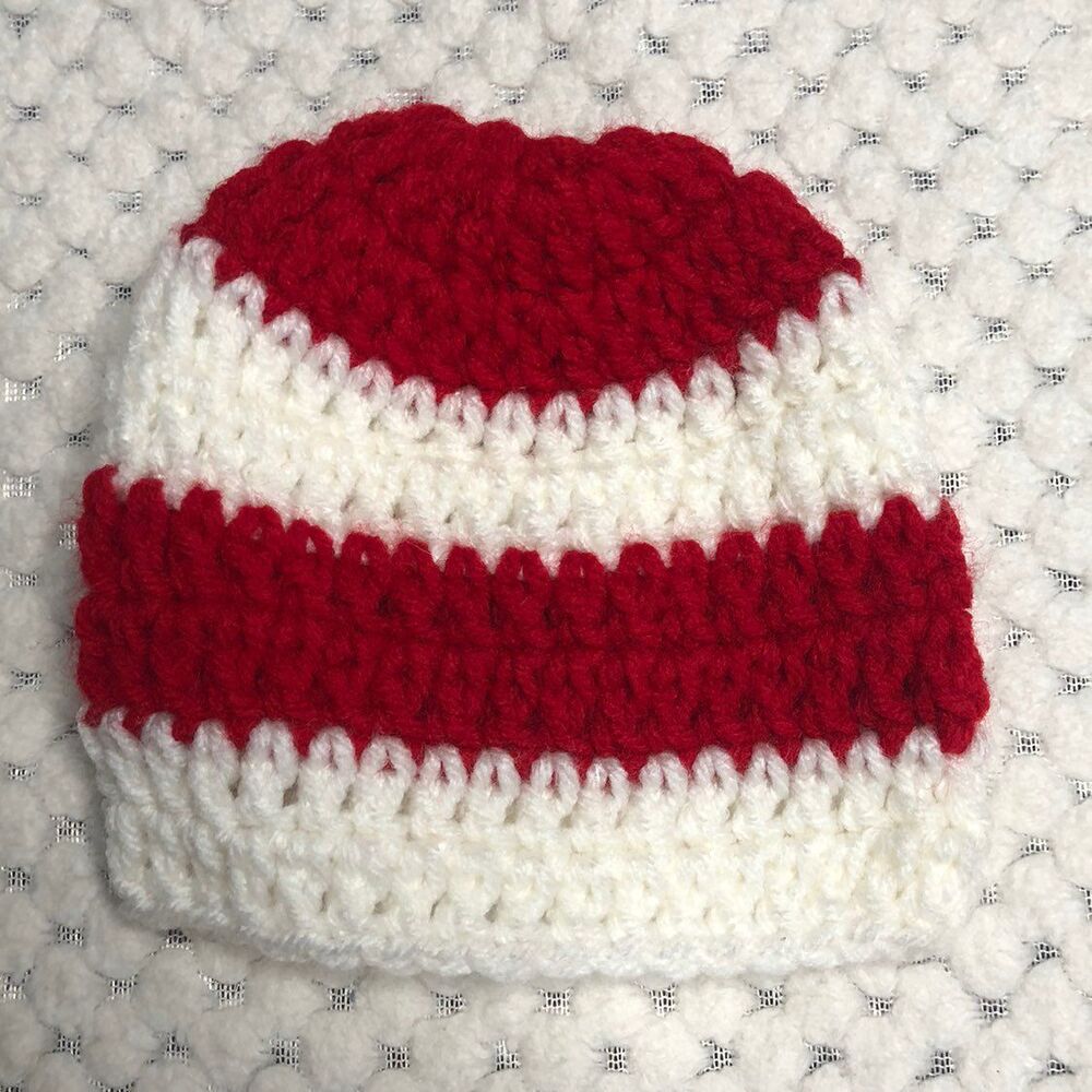 Smallshop Christmas Waldo Newborn Hat